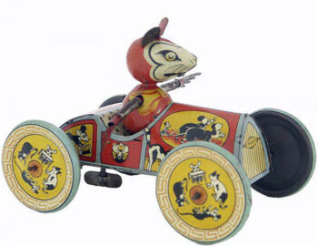 Nazionale Giocattoli Automatica (INGAP) Felix The Cat in Car Toy