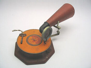 Schneider Jack and Jill Phonograph Toy
