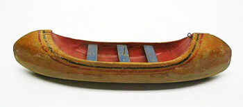 Canoe Carved Wood