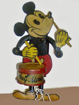 Nifty Mickey Mouse Drummer No. 173