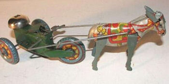 RH Toys Donkey and Cart