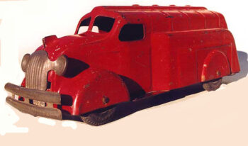 Wyandotte 1935 Streamlined Tanker Truck