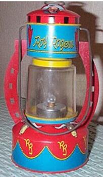 Ohio Art Roy Rogers Toy Lantern