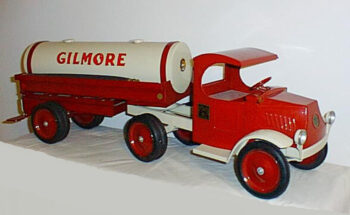 Les Paul/Steelcraft Gilmore Gas Tanker Truck