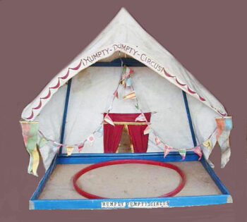 Schoenhut Humpty Dumpty Circus Tent
