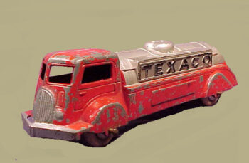 Tootsietoy Texaco Tank Truck