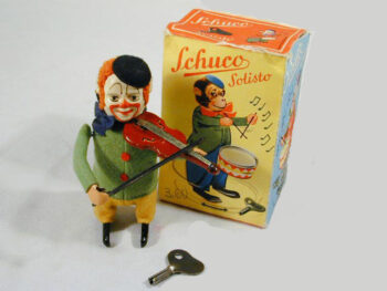 Schuco Clown Violinist