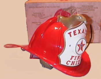 Wen-Mac Texaco Fire Chief’s Hat