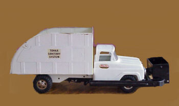 Tonka Sanitary Service Truck No. 140