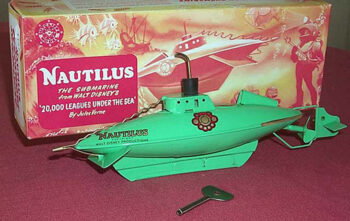 Sutcliffe Nautilus Submarine