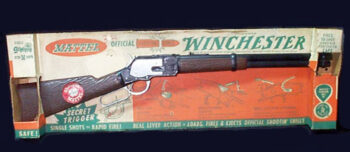 Mattel Winchester Shootin Shell Rifle