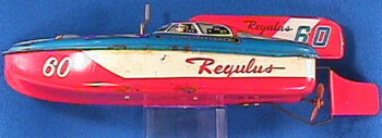 Jet Speed Boat Reyulus