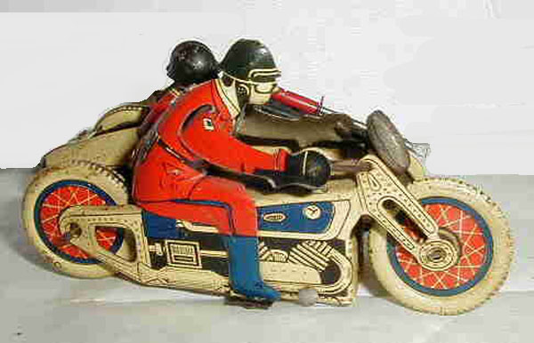 S.F.A. Military Motorcycle with Sidecar