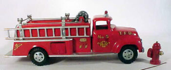 Tonka 1956 Fire Truck No. 950