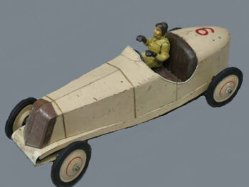 JEP Pre-War Renault Race Car Toy 40cv