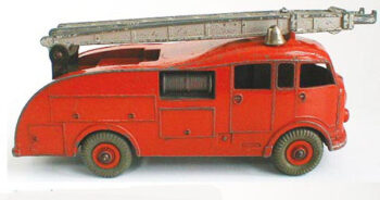 Dinky Commer Fire Engine No. 555
