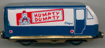 Humpty Dumpty Truck Tin Litho 1960’s