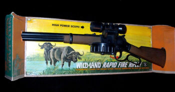 Mattel Wild Land Rapid Fire Rifle