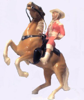 Hartland Horsemen Annie Oakley and Horse 1