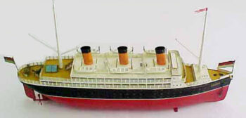 Bing Ocean Liner Bremen Toy Ship