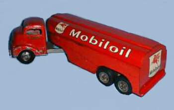 Buddy L Mobile Oil Tanker Truck