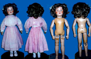 Schoenhut Girl Doll