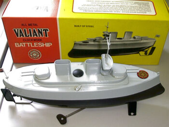 Sutcliffe Valiant Ship Toy