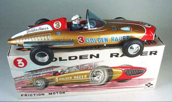 Nishimura SN Golden Racer Car No. 3