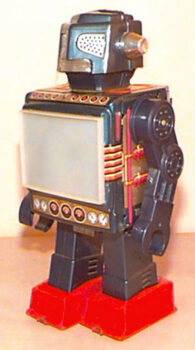 SH Horikawa Video Robot Japan 1960’s
