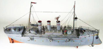 Bing Three Stacker Battleship Toy Boat