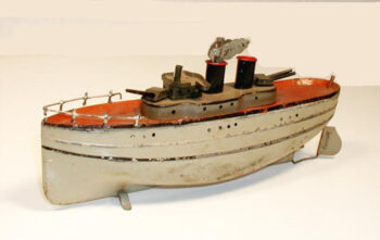 Carette Battleship Toy