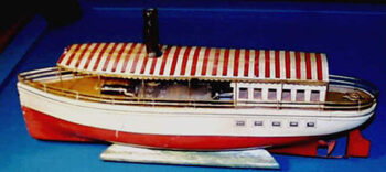 Carette River Boat German