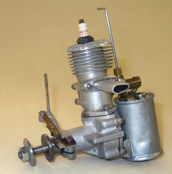 Righter Mfg. Co. Dennymite Model Airplane Engine