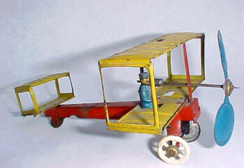 Distler Biplane Penny Toy 1920’s Germany