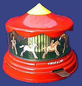 Crest Specialty Corp. Merry-Go-Bank Carousel