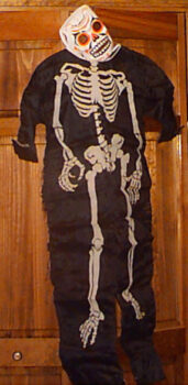 Halco Holloween Costume Super Skeleton