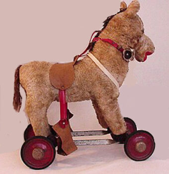 Excelsior Ride-on Horse Toy