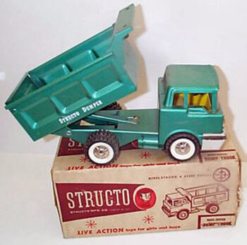 Structo Dump Truck No. 300