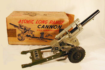 Marx Atomic Long Range Cannon