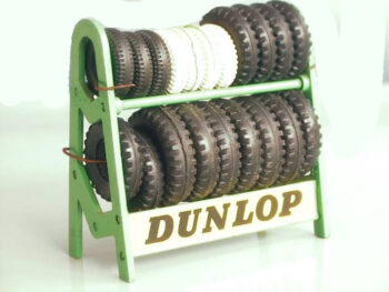 Dinky No. 786 Dunlop Tire Rack