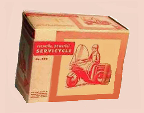 Ny-lint Servicycle Delivery Motorcycle