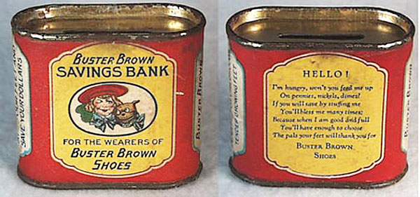 Buster Brown Savings Bank