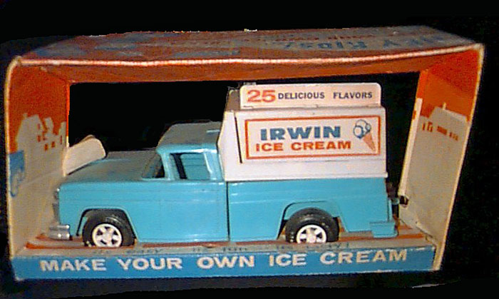 Irwin Ice Cream Truck