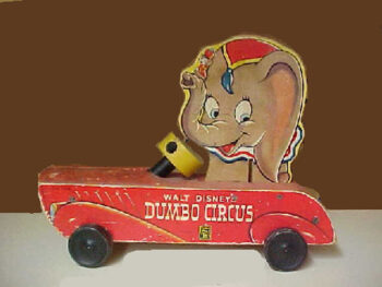 Fisher Price Walt Disney’s Dumbo Circus No. 738