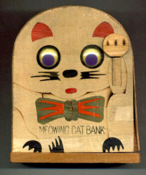 Meow Cat Bank