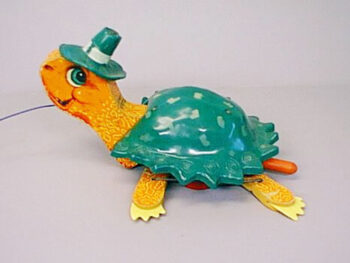 Fisher Price Tuggy Turtle No. 139 Pull toy
