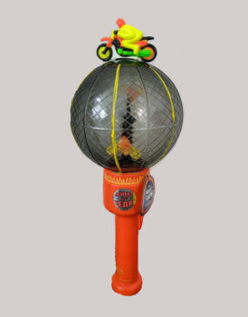 Ringling Bros. Sphere of Fear Motorcycle Wand Toy