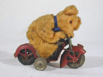 Bear on Motorcycle