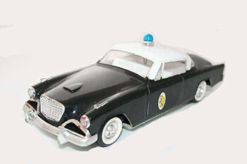AMB Marchesini Studebaker Police of Turin Toy