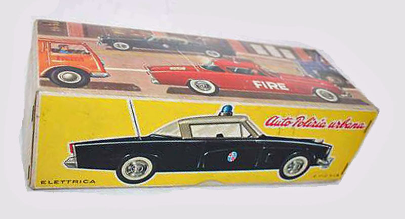 AMB Marchesini Studebaker Police of Turin Toy